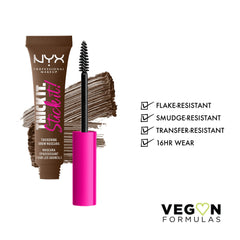 NYX Thick It Stick It teinte sourcils en 8 nuances naturelles