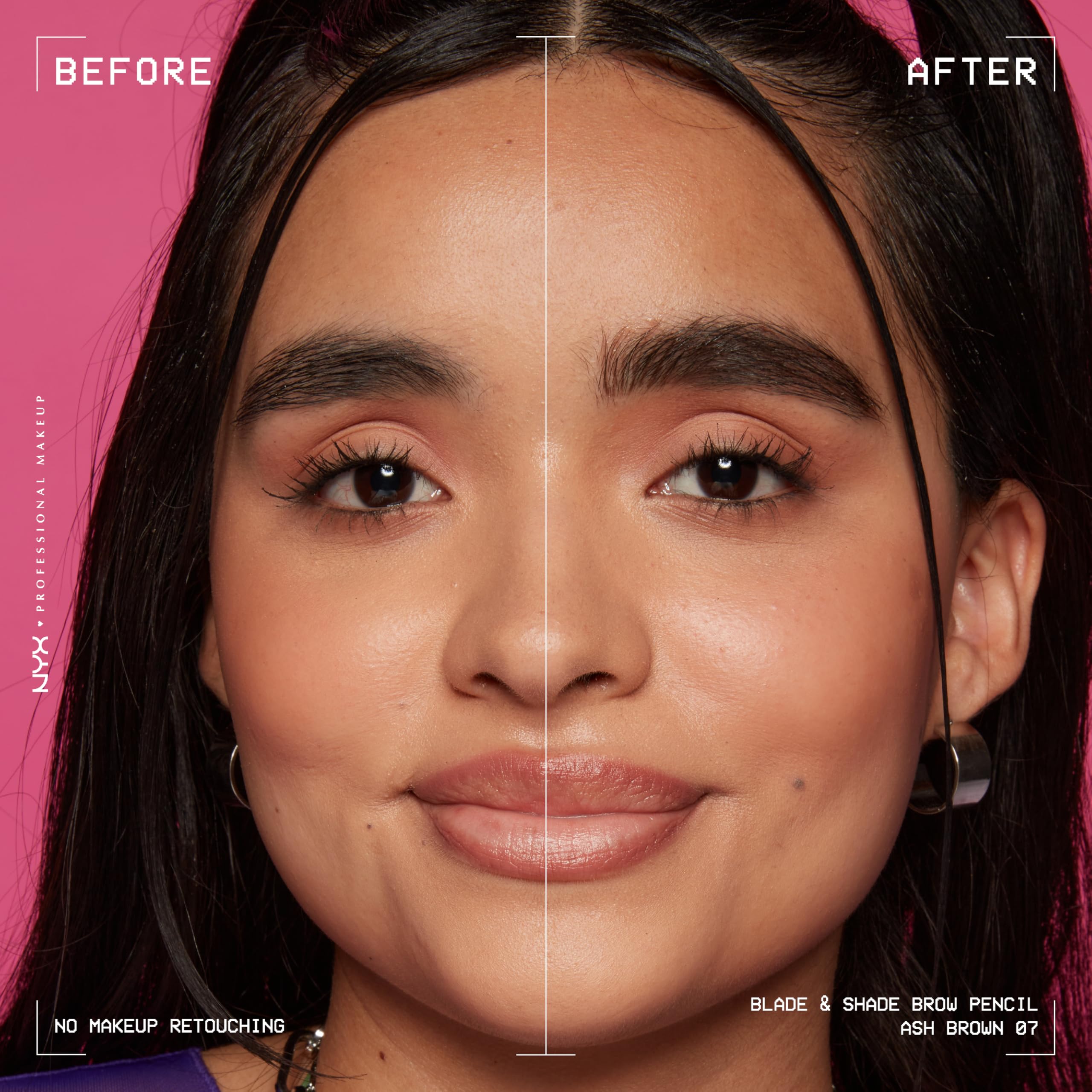 NYX Blade et Shade tenue longue durée sans bavure