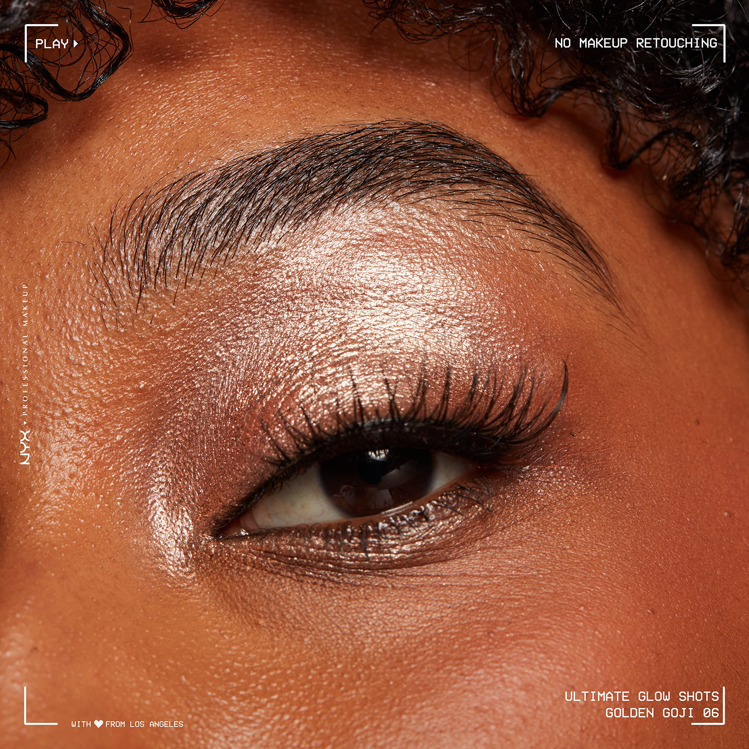 Duo de regards avec Glow Shots et d autres ombres NYX pour un effet pro.