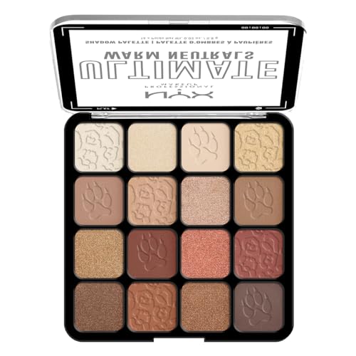 Palette ombres chaudes NYX PRO pour des transitions nettes