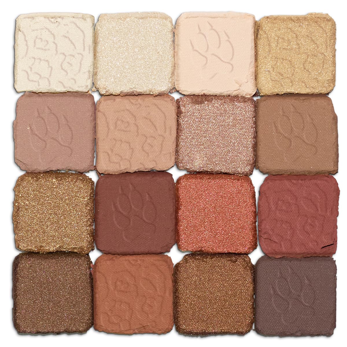Teintes faciles à estomper NYX PRO Ultimate Shadow Palette