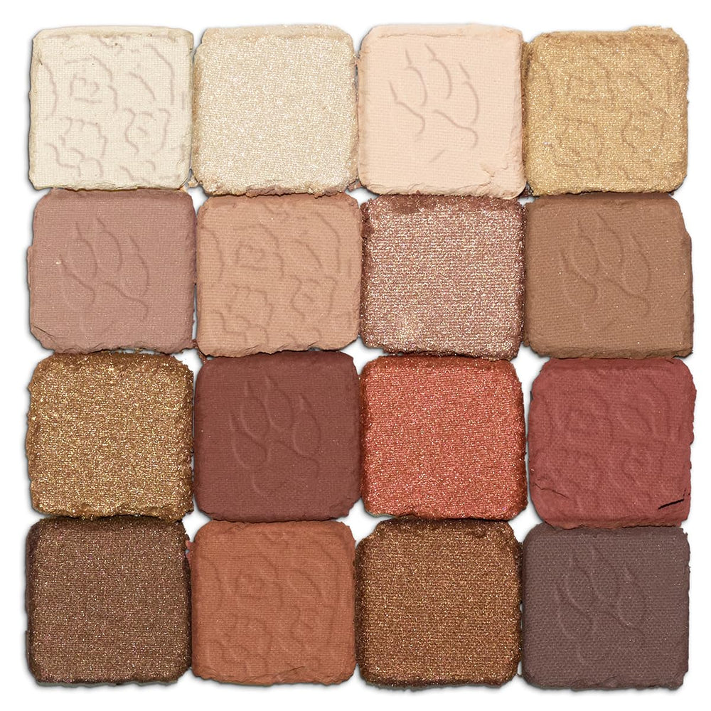 Teintes faciles à estomper NYX PRO Ultimate Shadow Palette