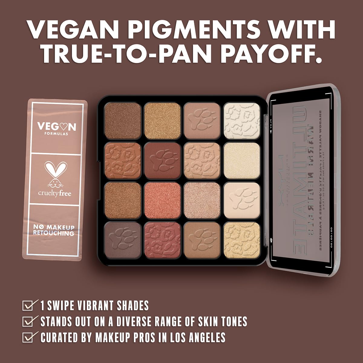 Base recommandée NYX pour intensifier les couleurs des ombres