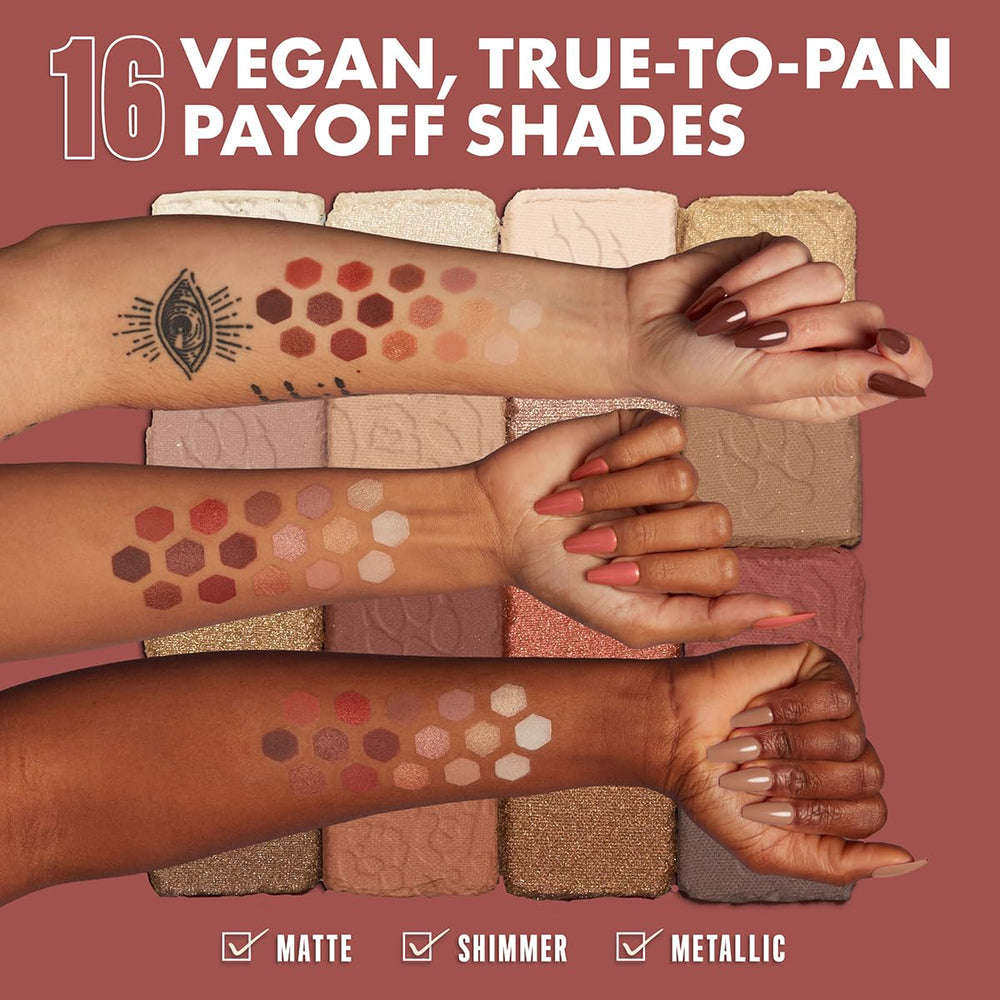 Inspiration maquillage yeux avec palette NYX Ultimate Shadow