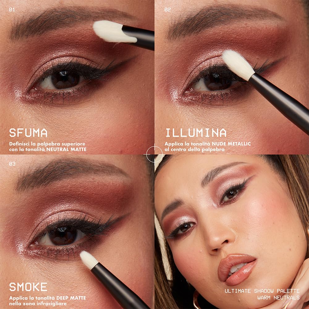 Convient à tous les tons de peau avec les neutres chauds NYX