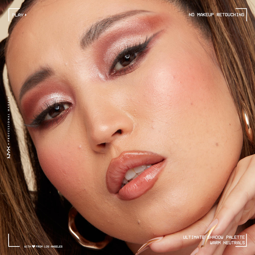 Routine professionnelle du regard avec NYX Ultimate Shadow Palette