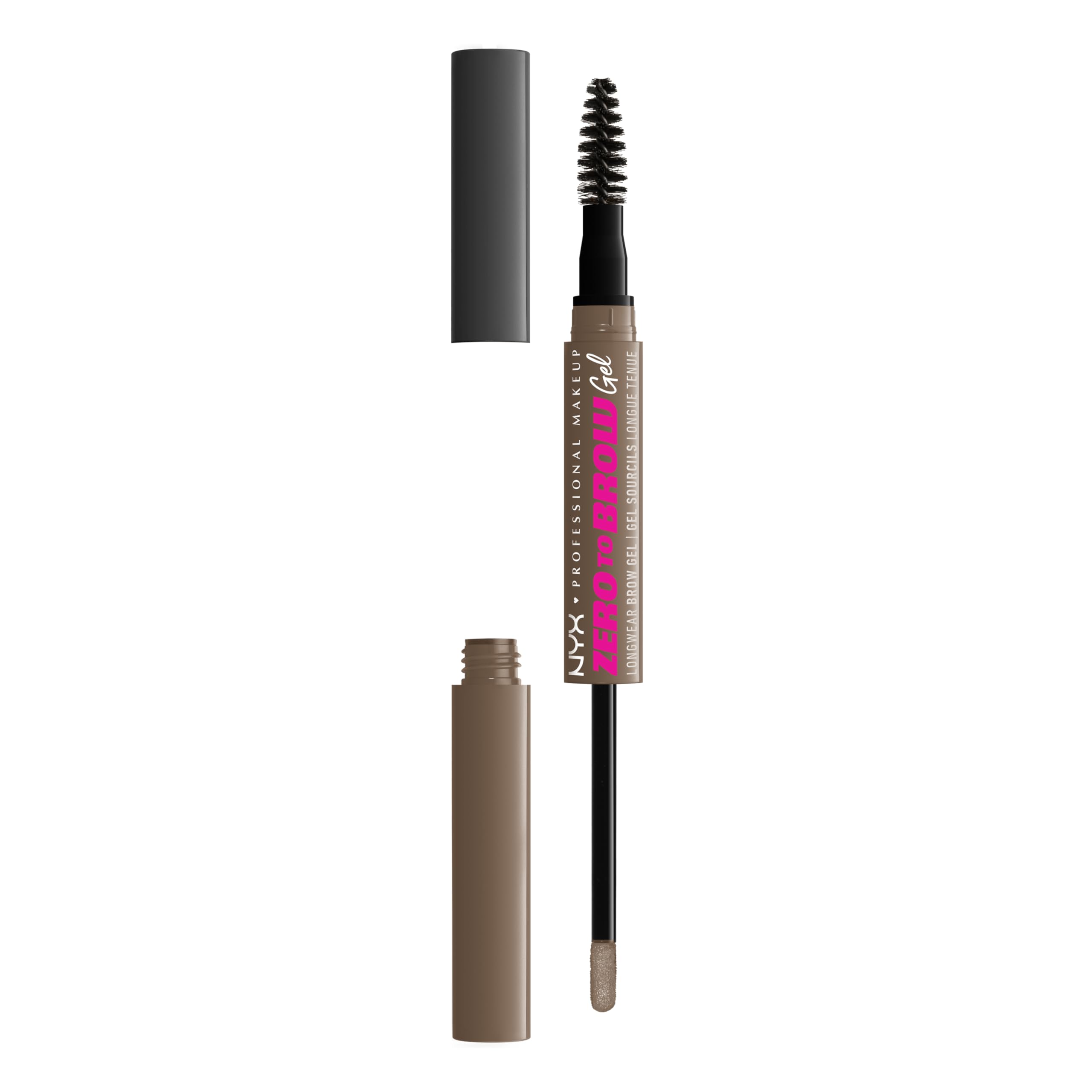 Zero to Brow avec embout doe-foot précis pour une application nette et durable par NYX