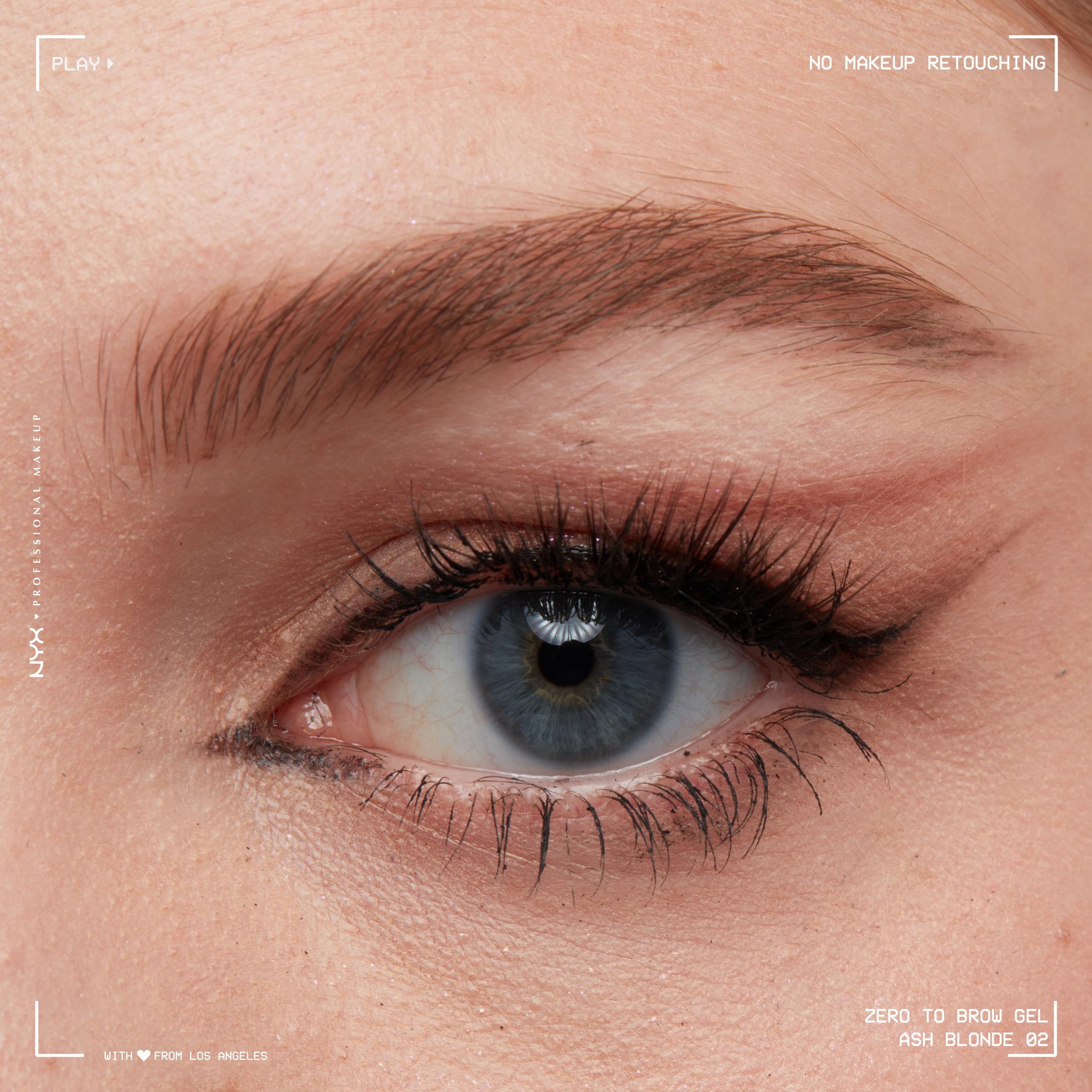 NYX teintes sept inclusives pour s adapter à diverses carnations