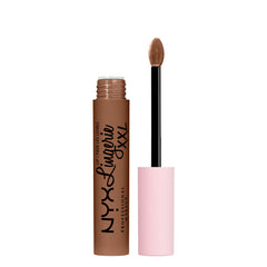 NYX rouge lèvres liquide XXL mat caramel chaud emballage pratique pour déplacement