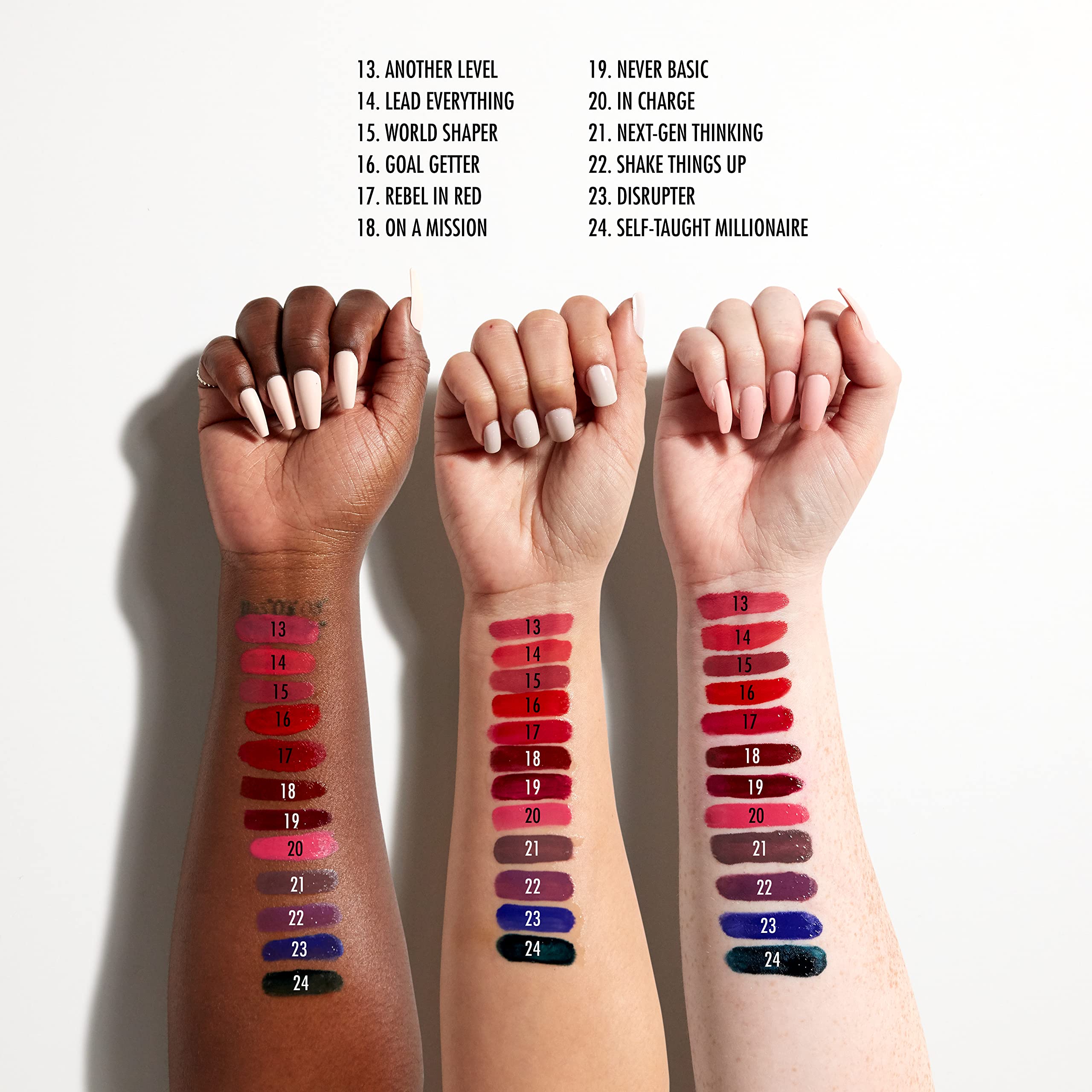 NYX Shine Loud emballage produit élégant et pratique.