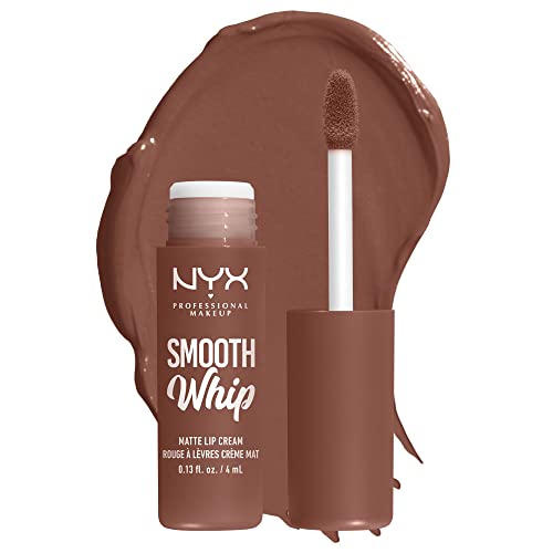Nyx Smooth Whip Matte Lip Cream look parfait pour la journée.