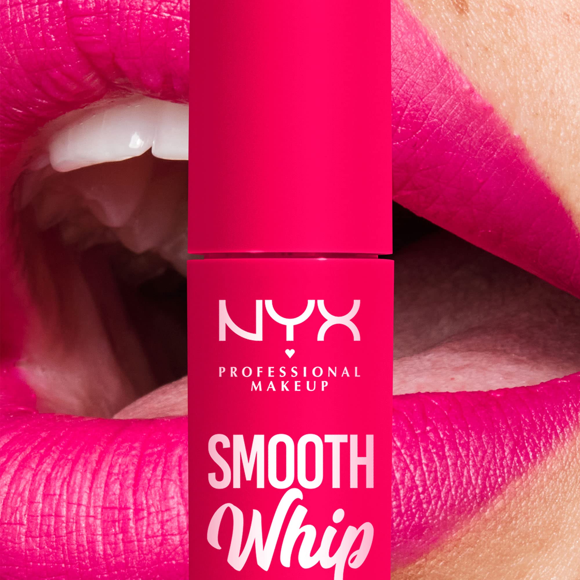 NYX Smooth Whip Matte Lip Cream Pillow Fight application rapide et sans effort