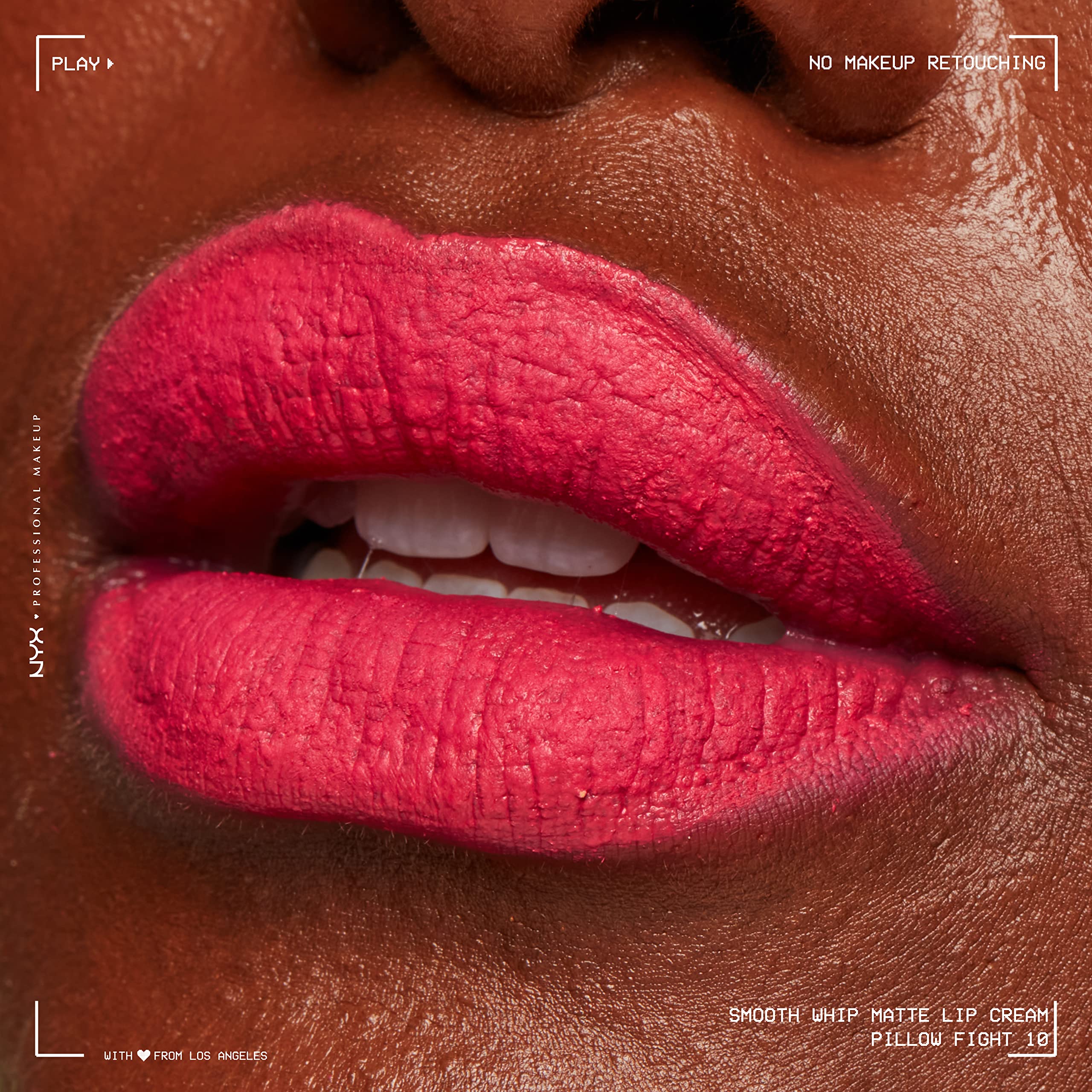 NYX Smooth Whip Matte Lip Cream Pillow Fight beurres nourrissants pour les lèvres