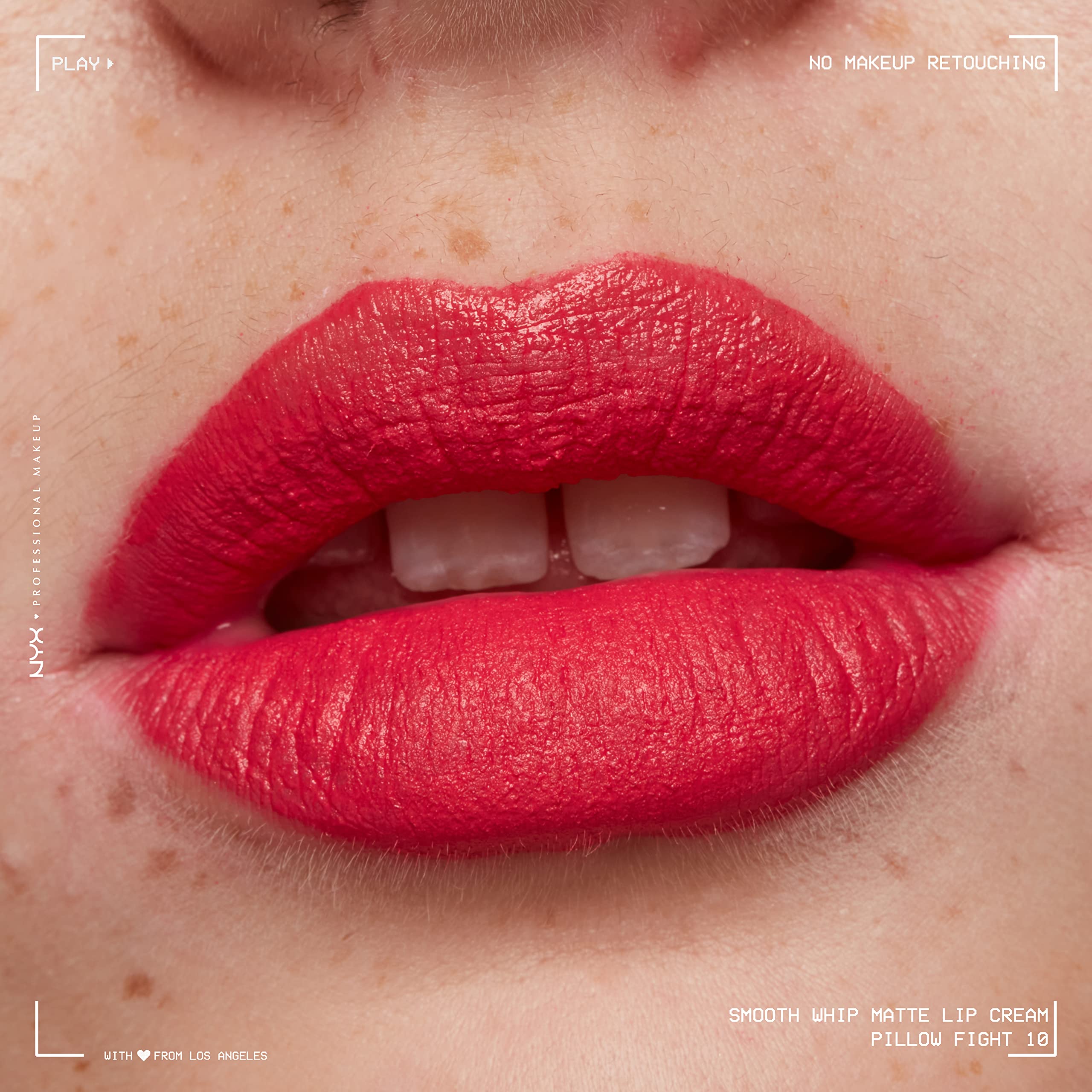 NYX Smooth Whip Matte Lip Cream Pillow Fight look quotidien élégant