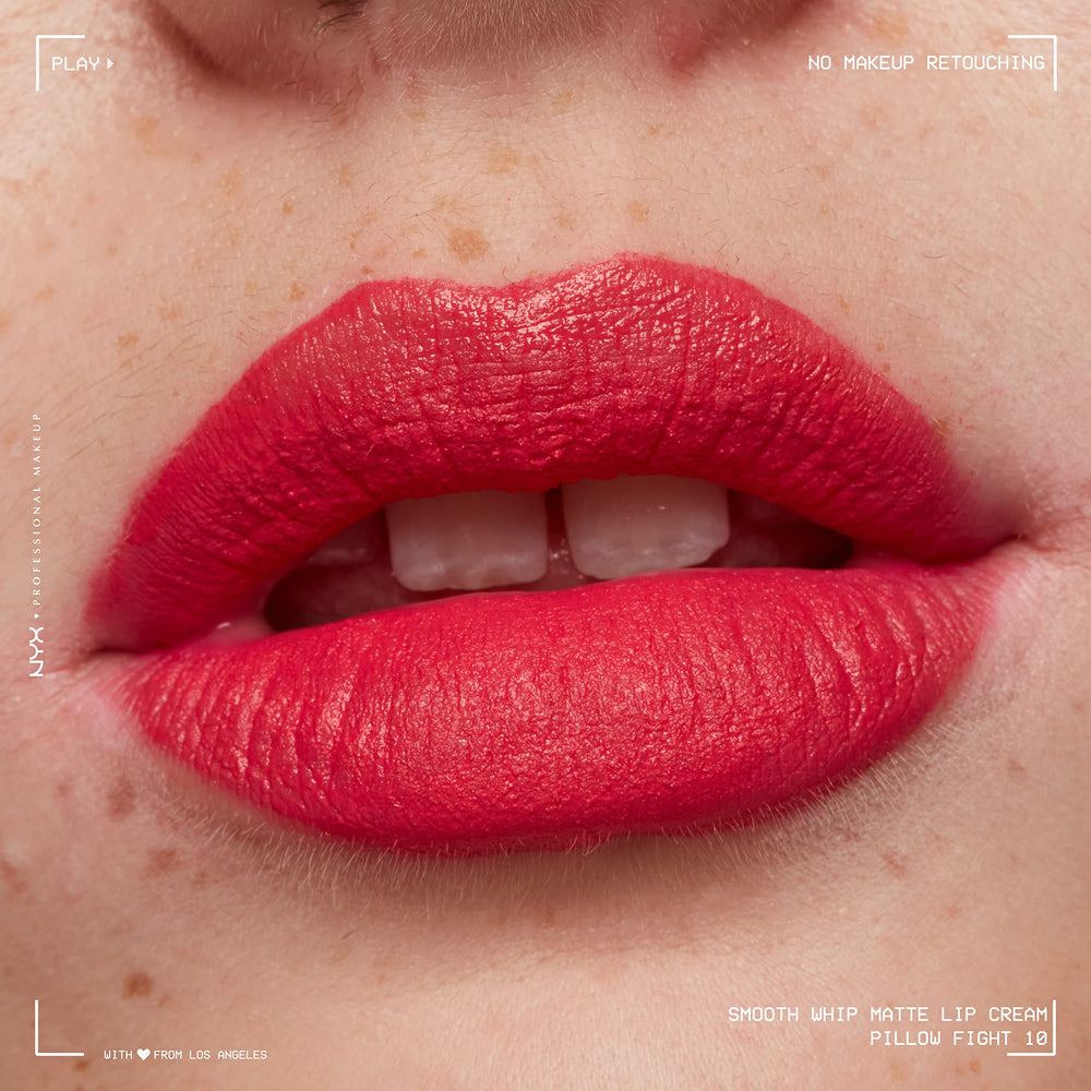 NYX Smooth Whip Matte Lip Cream Pillow Fight look quotidien élégant