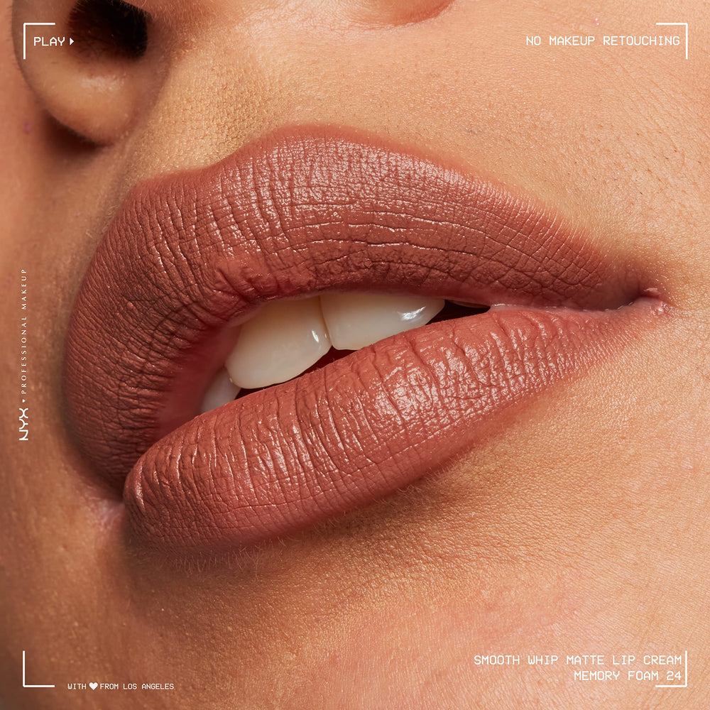 Nyx Smooth Whip Matte Lip Cream vegan et cruelty-free.