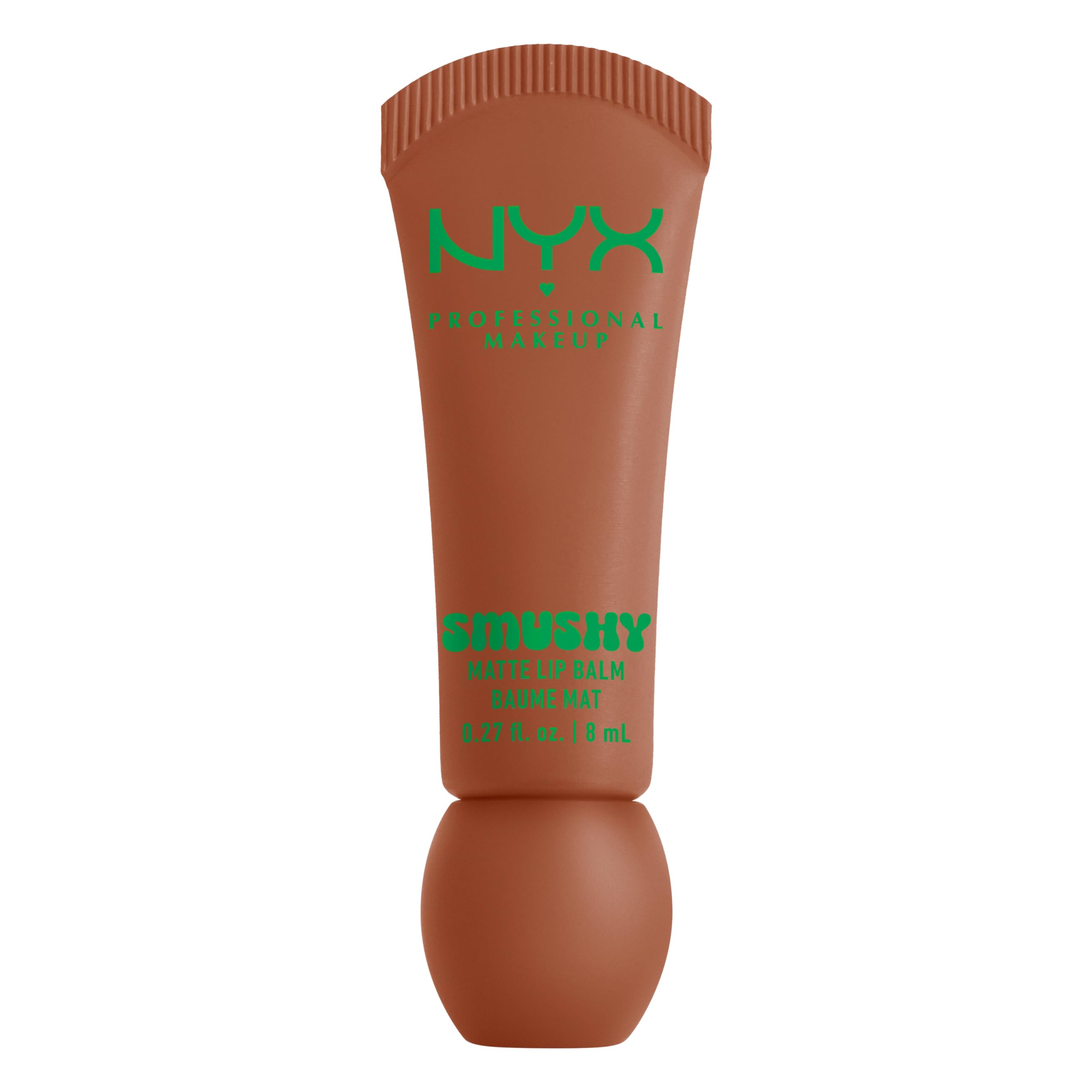 NYX Smushy Matte baume lèvres en application douce pour un confort durable.