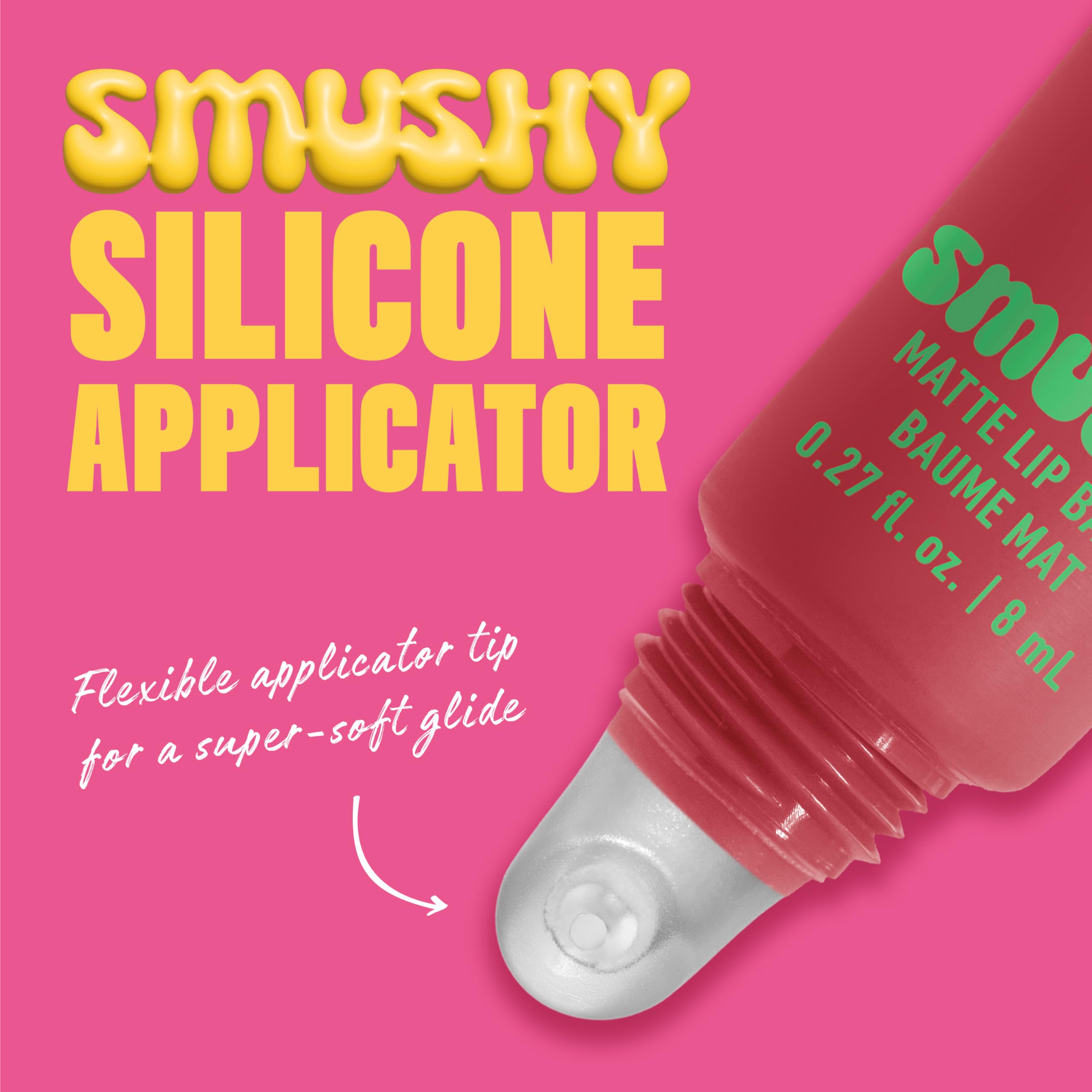 NYX Smushy Matte Lip Balm propose 12 teintes polyvalentes pour toutes les occasions.