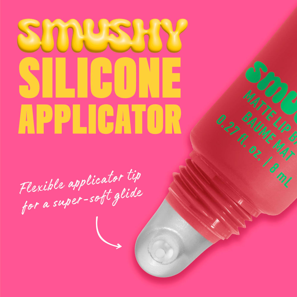 NYX Smushy Matte Lip Balm propose 12 teintes polyvalentes pour toutes les occasions.