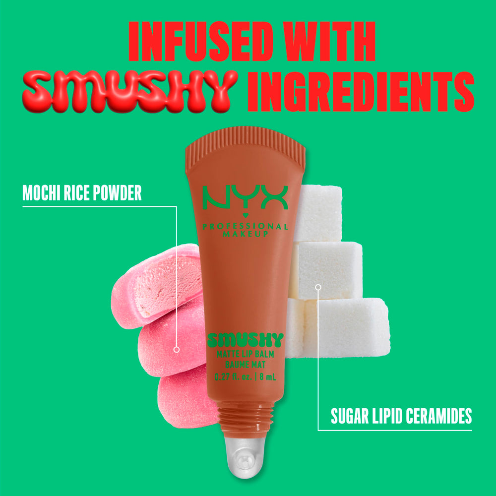Format portable Smushy Matte NYX pour les retouches en déplacement.