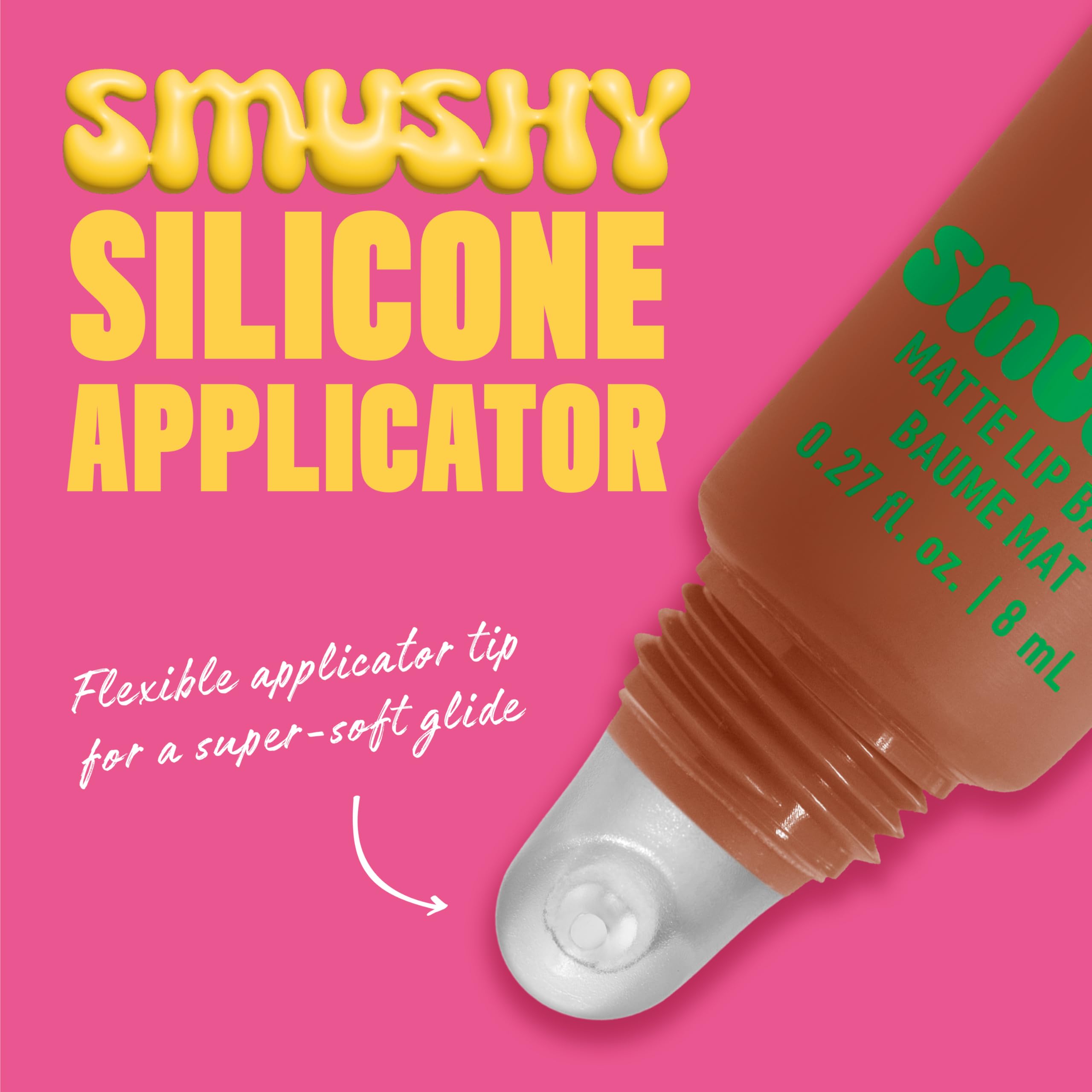Smushy Matte NYX sans cruauté certifié par PETA.