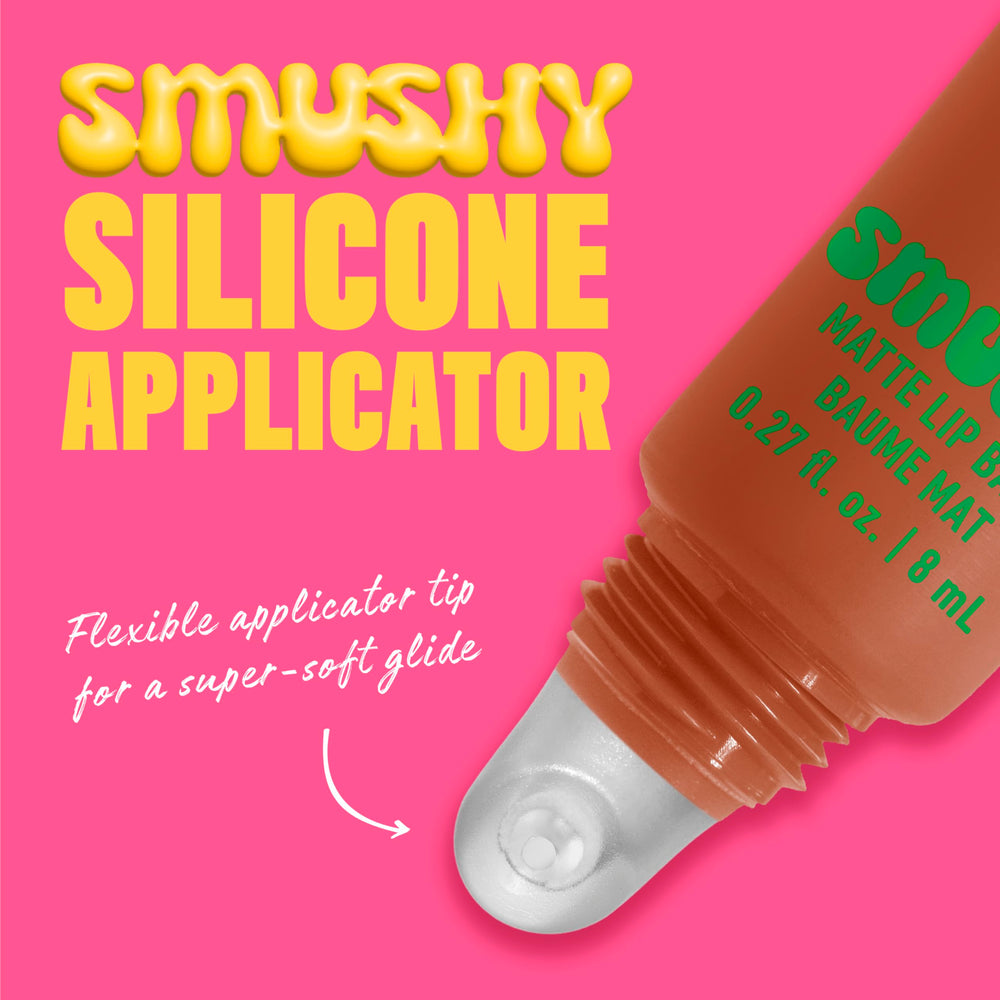 Smushy Matte NYX sans cruauté certifié par PETA.