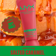 Teinte nude douce du NYX Smushy Matte pour un look naturel.