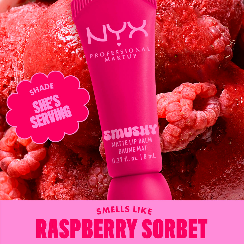 NYX Smushy Matte Lip Balm pour des lèvres hydratées au quotidien