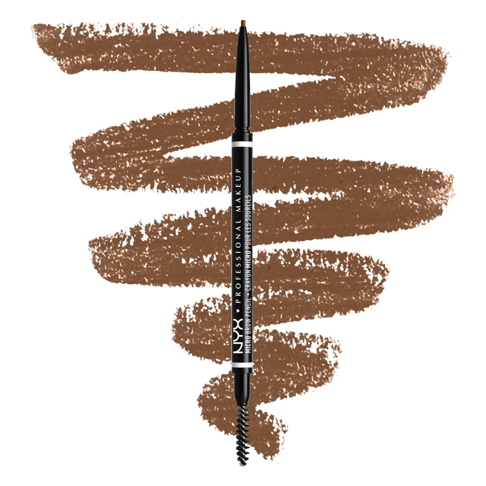 Nyx Sourcil Micro Crayon Trace Fin pour des sourcils naturels et longue tenue.