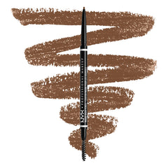 Nyx Sourcil Micro Crayon Trace Fin pour des sourcils naturels et longue tenue.