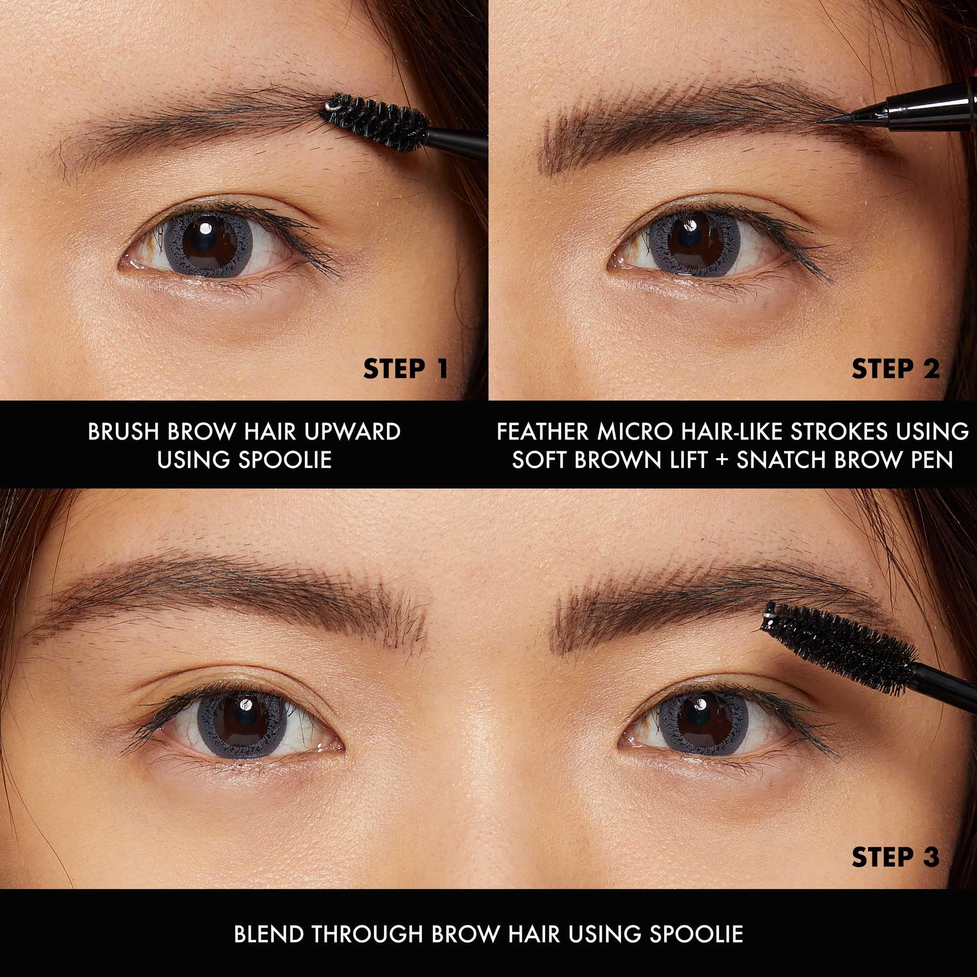 NYX Lift & Snatch, tenue jusqu'à 16 heures sans bavures.