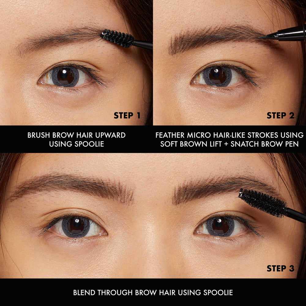 NYX Lift & Snatch, tenue jusqu'à 16 heures sans bavures.
