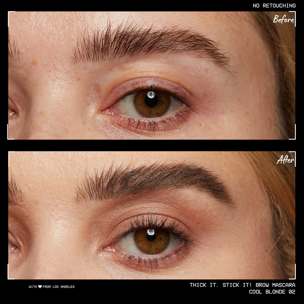 NYX Thick It Stick It Sourcils : application précise et facile, même pour les débutants.