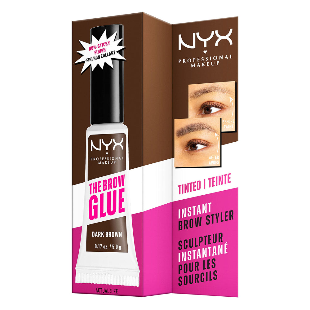 NYX The Brow Glue est sans cruauté envers les animaux.