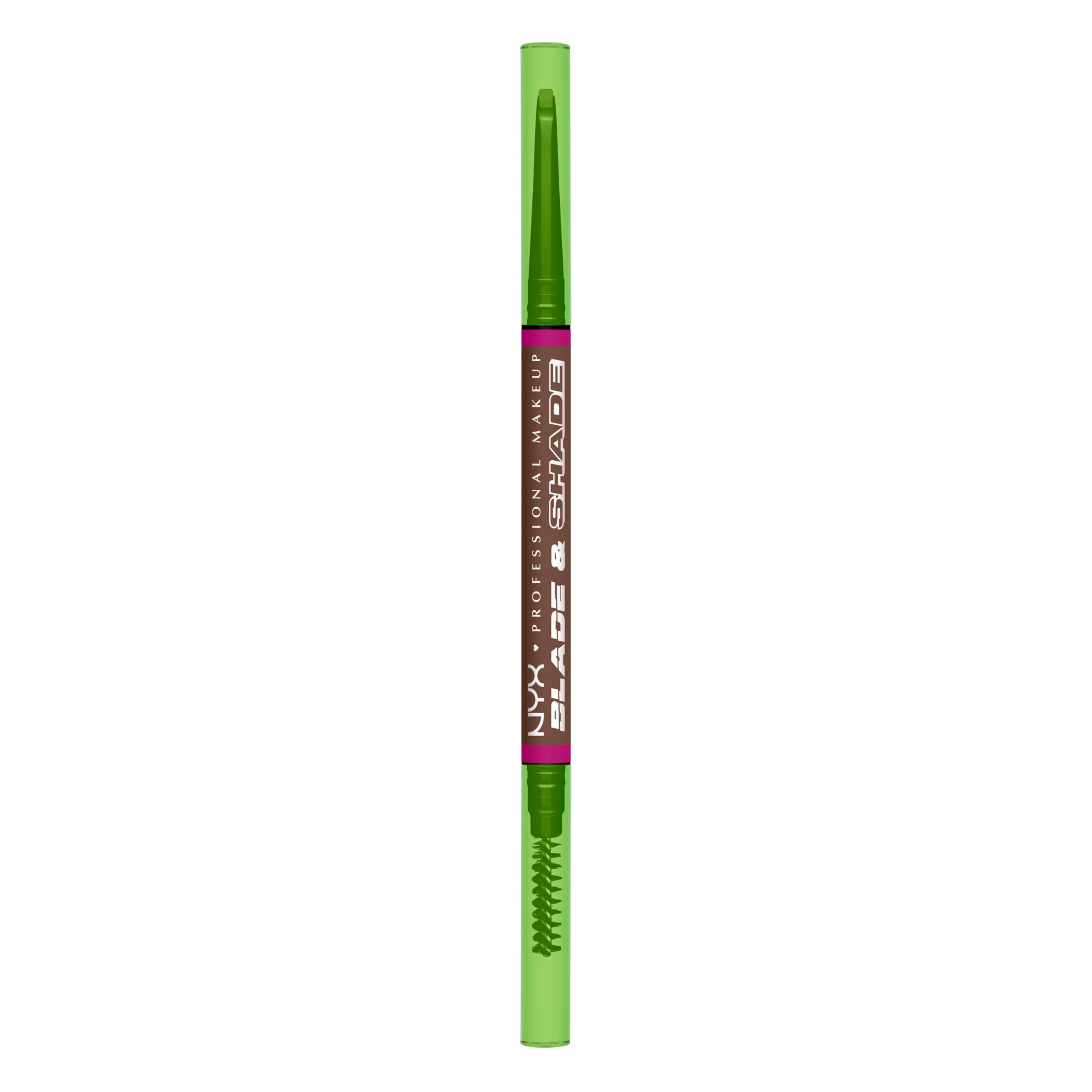 NYX PROFESSIONAL MAKEUP Crayon sourcils lame et ombre pour traits fins et remplissage naturel