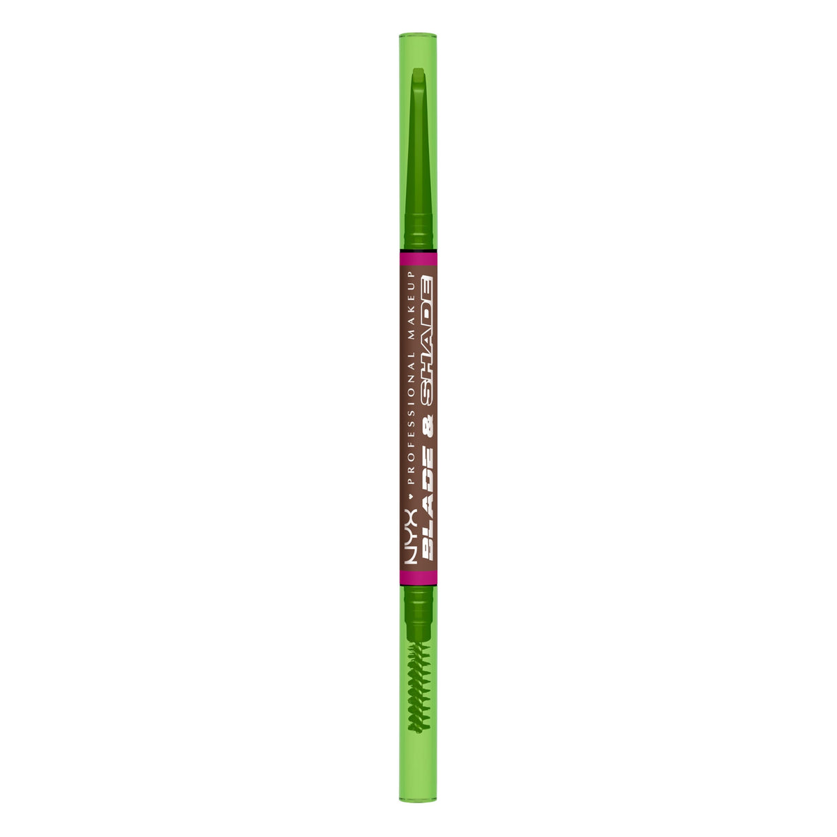 NYX PROFESSIONAL MAKEUP Crayon sourcils lame et ombre pour traits fins et remplissage naturel
