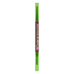 NYX PROFESSIONAL MAKEUP Crayon sourcils lame et ombre pour traits fins et remplissage naturel