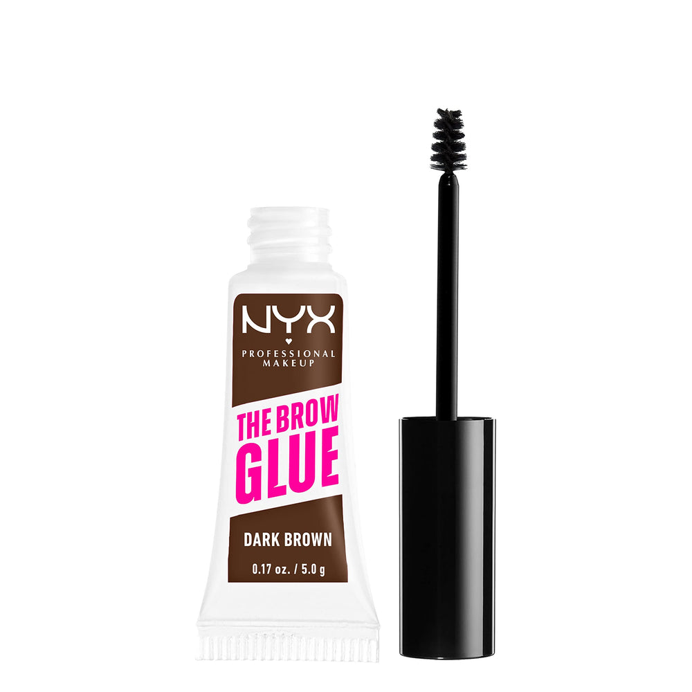 Idéal pour un look laminé en quelques gestes avec The Brow Glue.