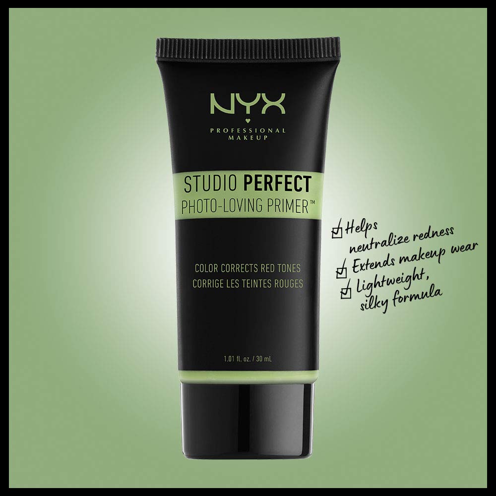 NYX Studio Perfect Primer - texture soyeuse pour une application lisse et durable