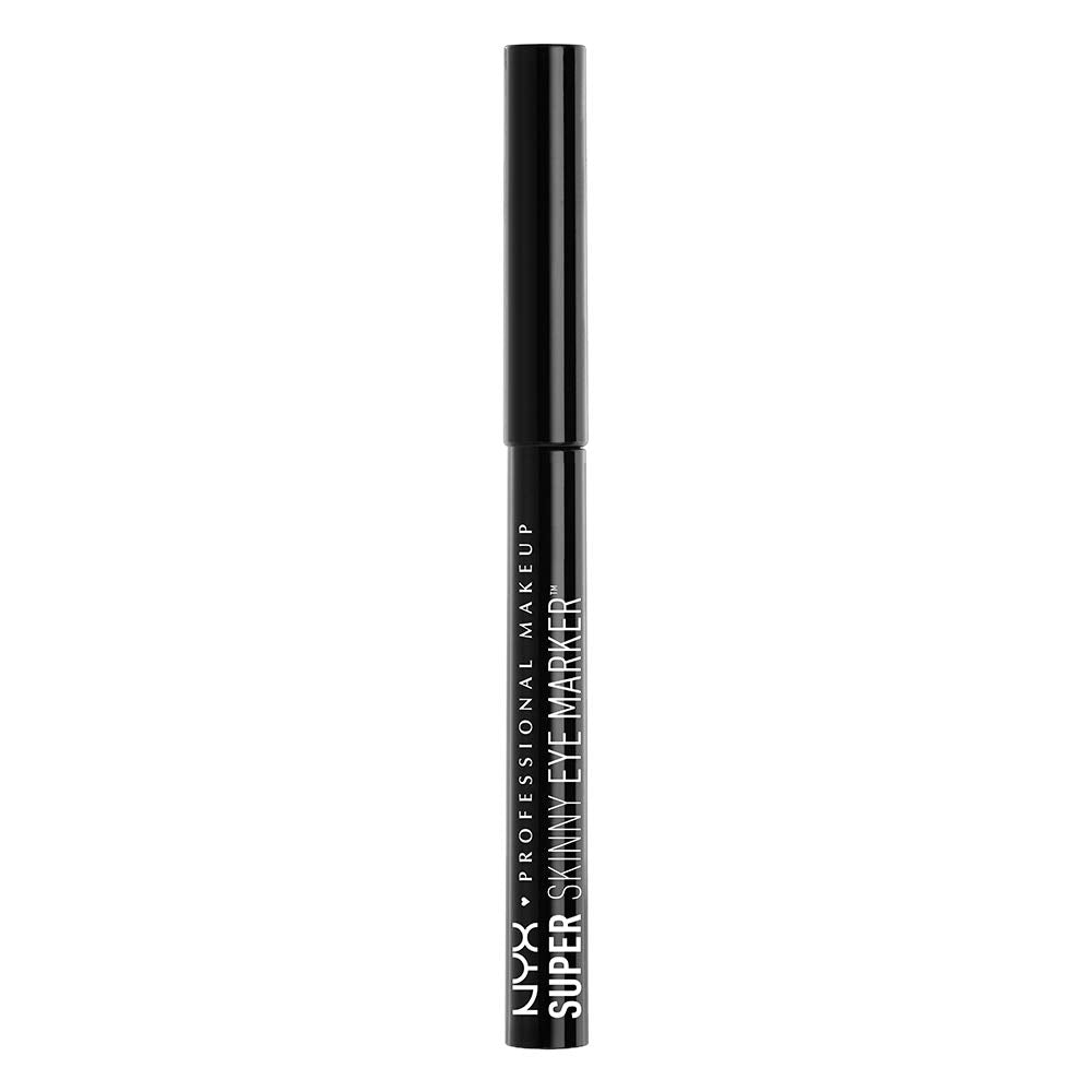 NYX Super Skinny Eye Marker application douce et feutre fin.
