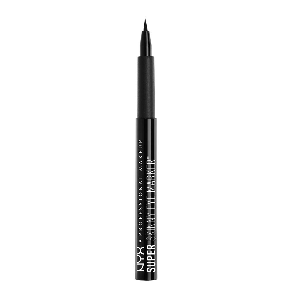 NYX Super Skinny Eye Marker trace fin et précis pour un regard net.