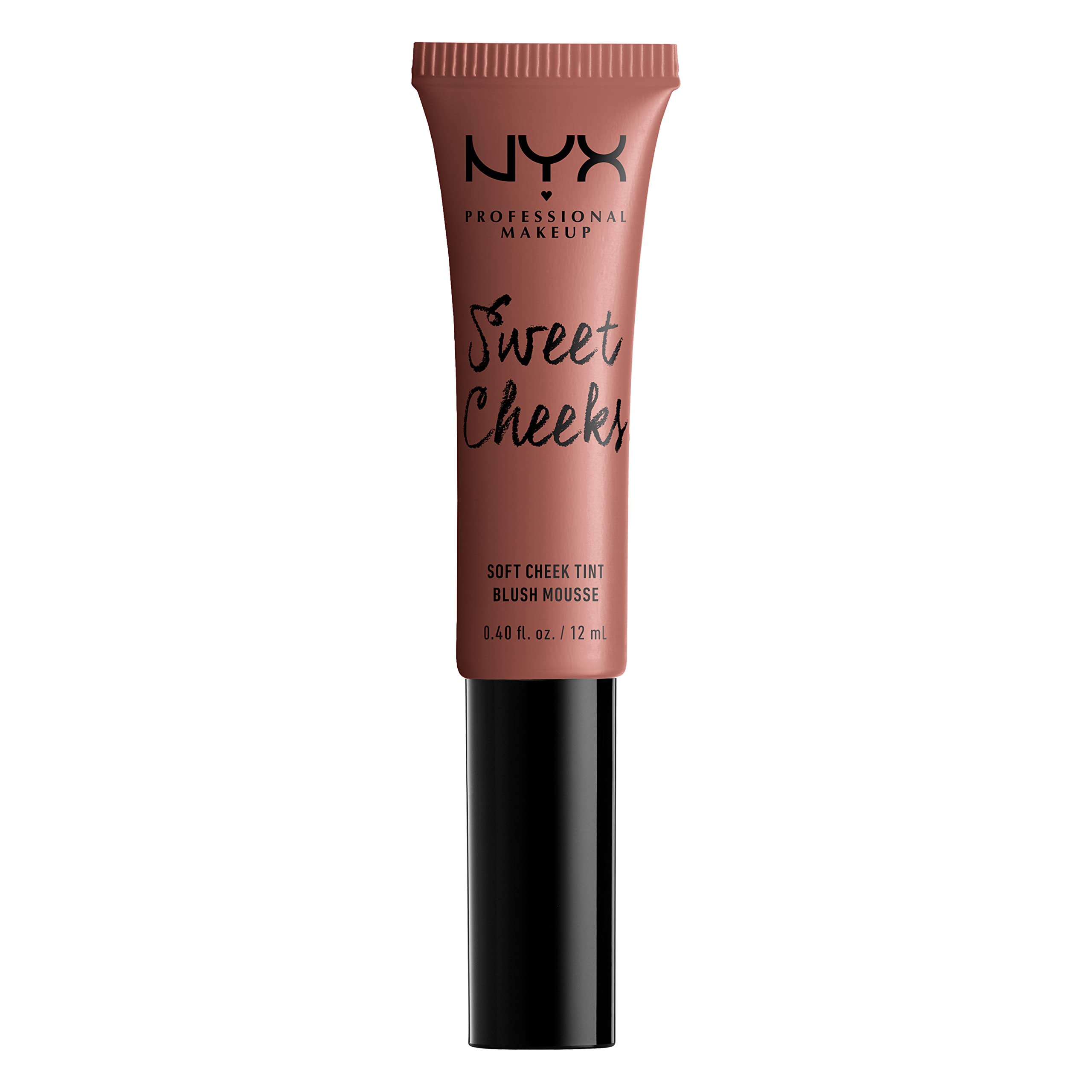 Nyx Sweet Cheeks Teint Crème — applicateur doe-foot pour une application précise et légère