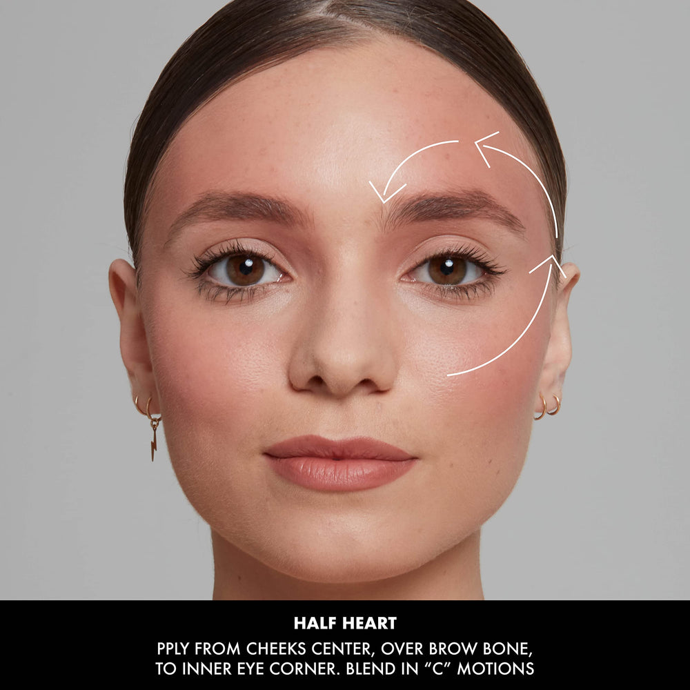 Nyx Sweet Cheeks Teint Crème — application au doigt pour un look quotidien