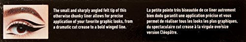 NYX That's The Point Eyeliner, feutile pointe effilee, tracé net et controllé