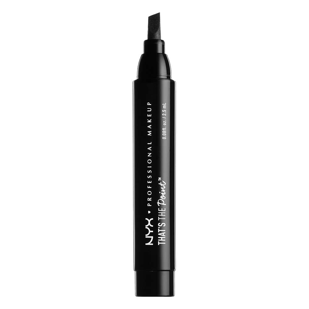 NYX That's The Point Eyeliner, trait satin noir, précision longue durée pour le regard