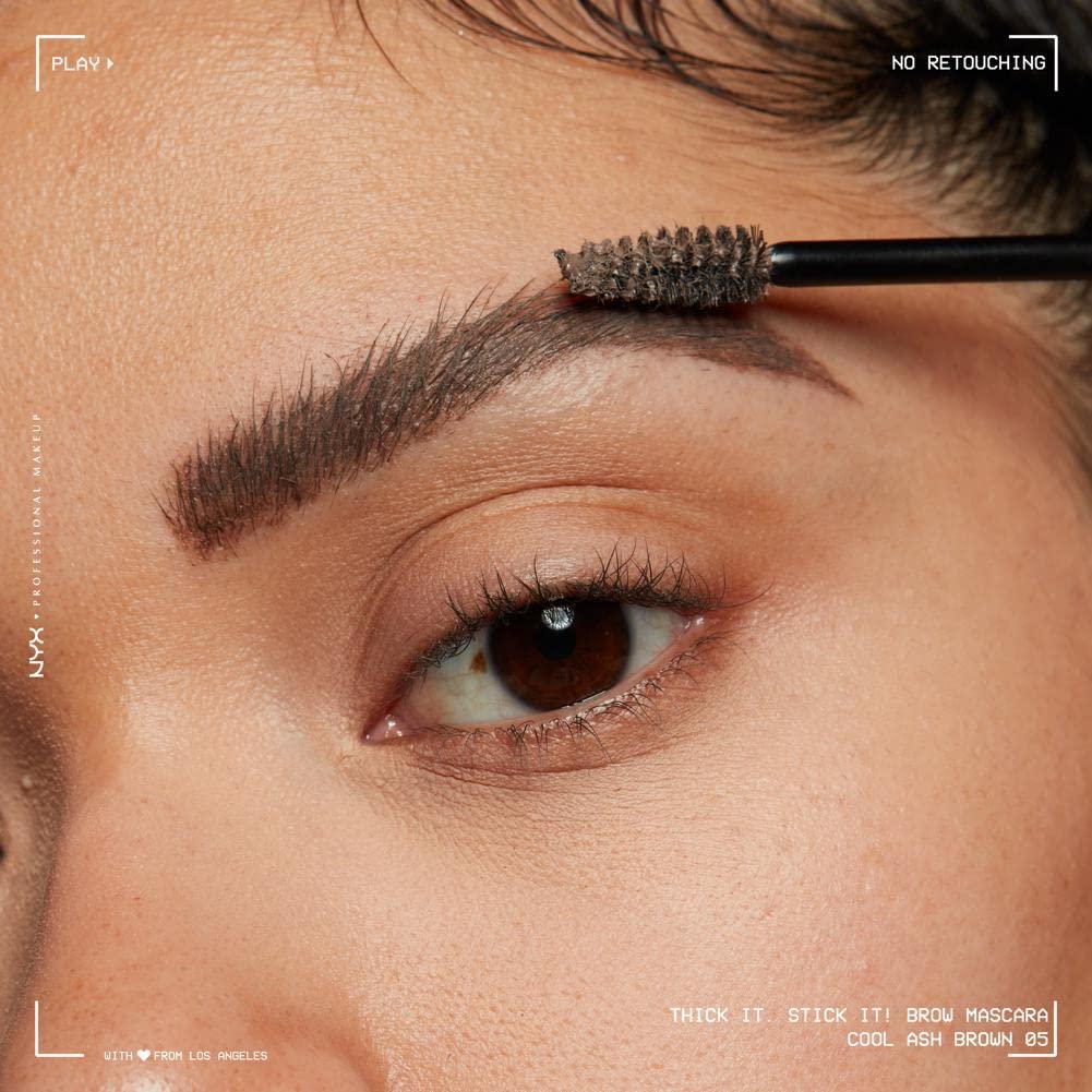NYX Thick It Stick It – applicateur précis pour dessiner et remplir les sourcils