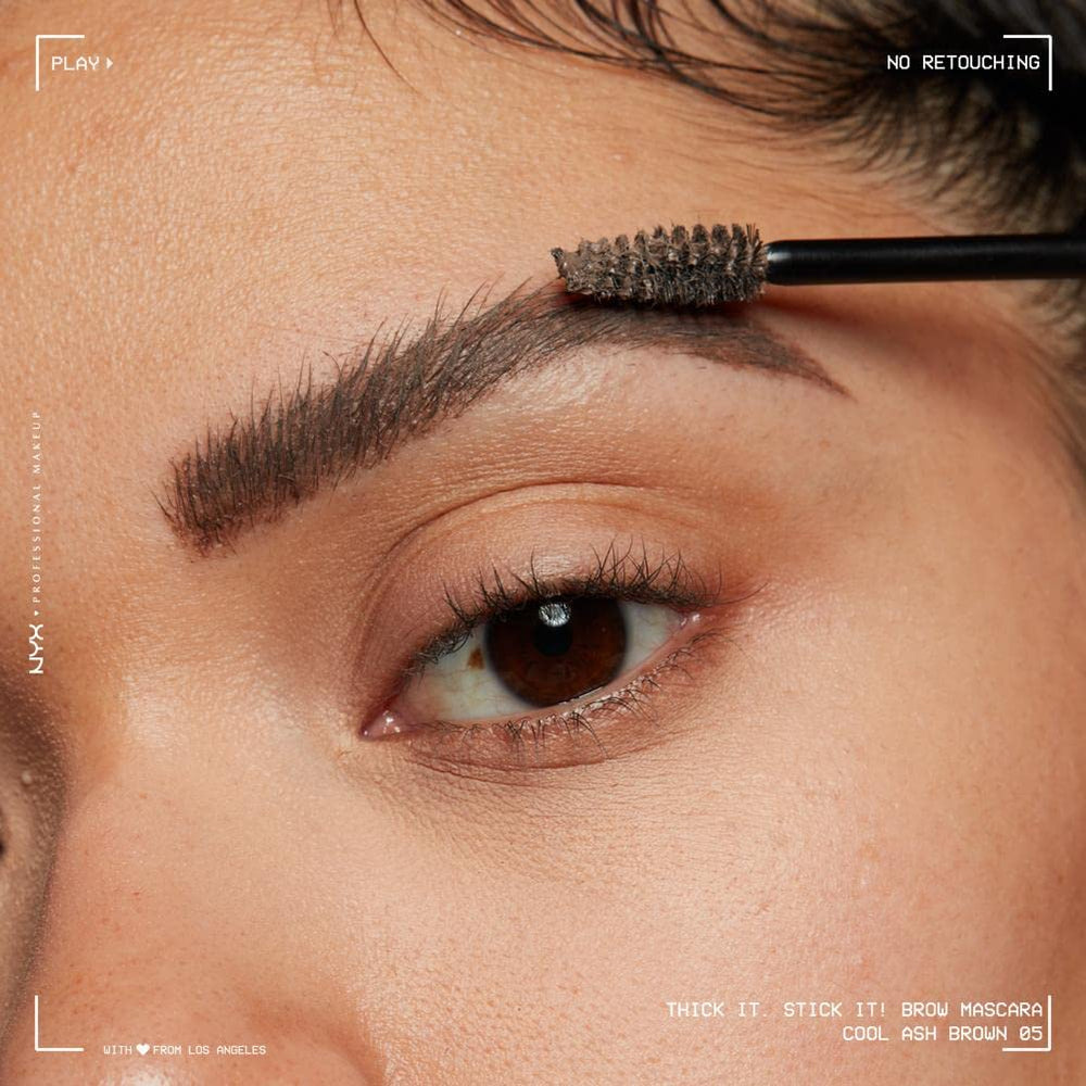 NYX Thick It Stick It – applicateur précis pour dessiner et remplir les sourcils