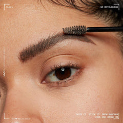 NYX Thick It Stick It – applicateur précis pour dessiner et remplir les sourcils