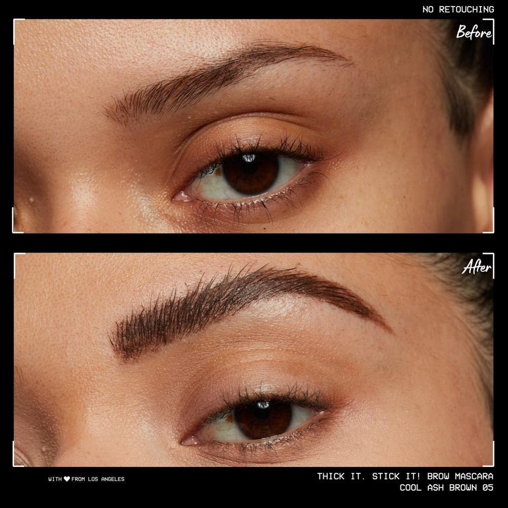 NYX Thick It Stick It – fibres végétales qui augmentent la densité sans lourdeur