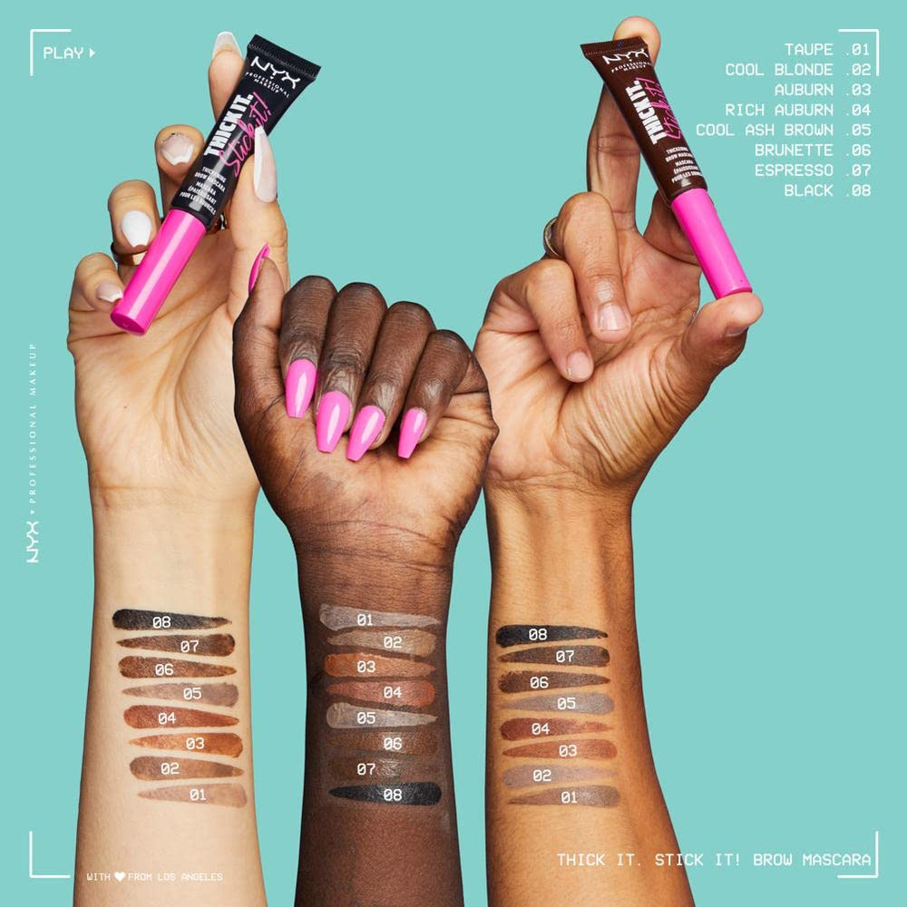 NYX Thick It Stick It – tenue longue durée jusqu'à 16 heures sans bavures